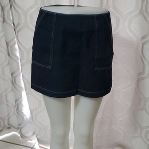 Tommy Hilfiger dark denim miniskirt